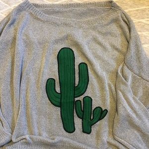 Cactus sweater